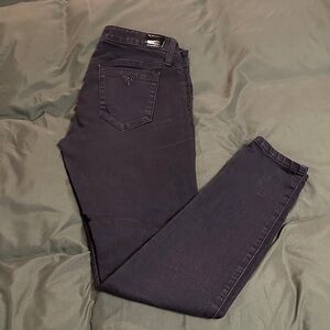 Guess Black Power Skinny Jeans size 27